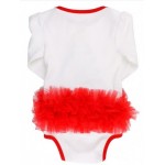 Christmas Tree Tutu Bodysuit RuffleButts 